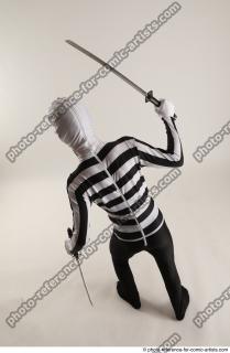20 2019 01 JIRKA MORPHSUIT WITH DAGGER AND KATANA